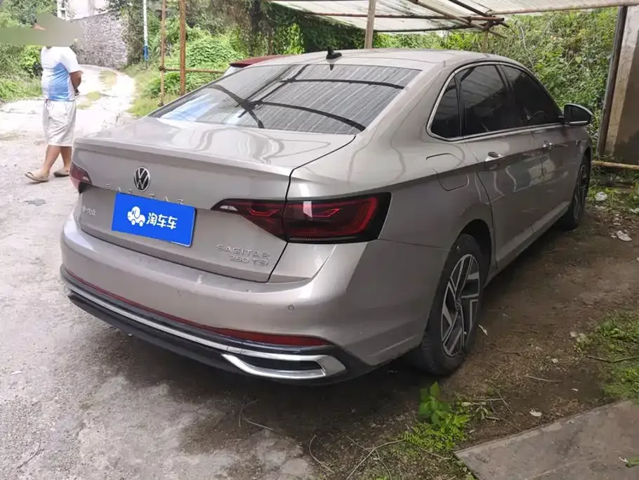 Volkswagen Sagitar 2023 280TSI DSG Surpass Plus Edition — Фото автомобиля 3