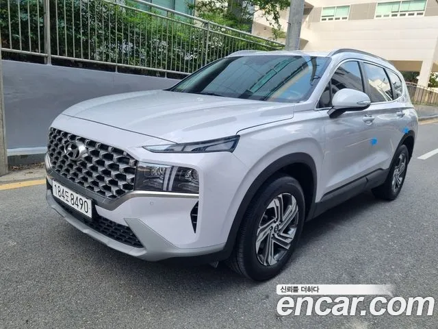 Hyundai Santafe Новый Santa Fe Дизель 2.2 2WD — Фото автомобиля 3