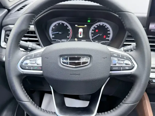Geely Vision X6 — Фото автомобиля 13