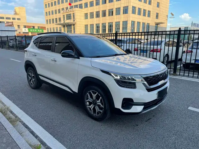 Kia KX3 Smart Run — Фото автомобиля 3