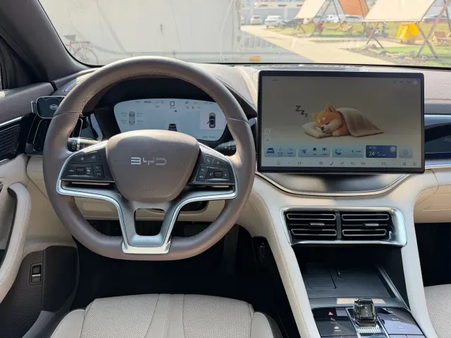 BYD Song PLUS — Фото автомобиля 10