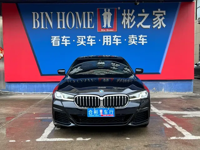 BMW 5 Series — Фото автомобиля 18