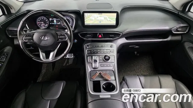 Hyundai Santafe Новый Santa Fe Бензин 2.5T 2WD — Фото автомобиля 7
