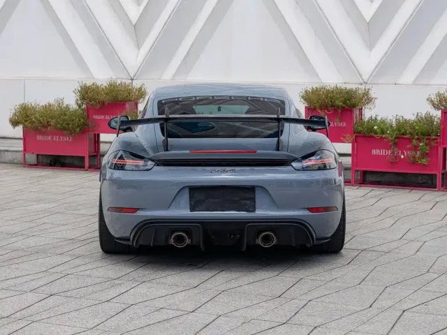 Porsche 718 — Фото автомобиля 5