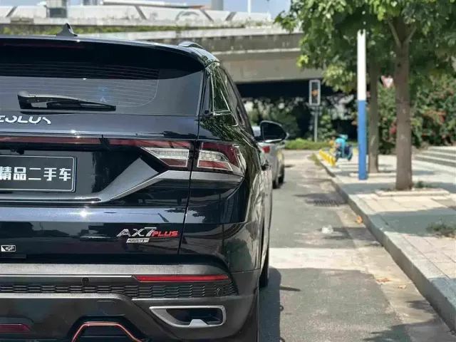 Dongfeng Fengshen AX7 — Фото автомобиля 11
