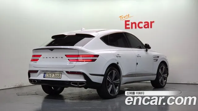 Genesis GV80 GV80 Coupe — Фото автомобиля 2