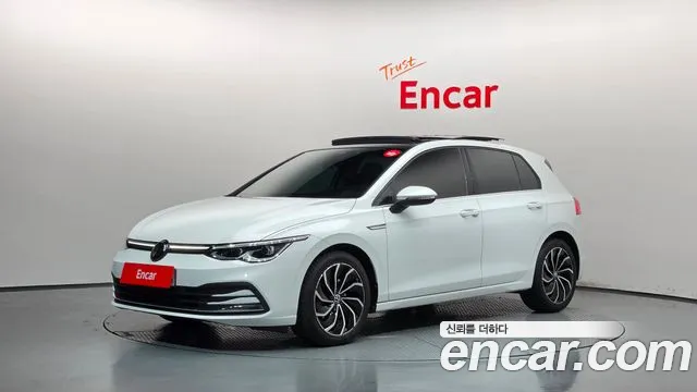 Фотография автомобиля — Volkswagen Golf Generation 8