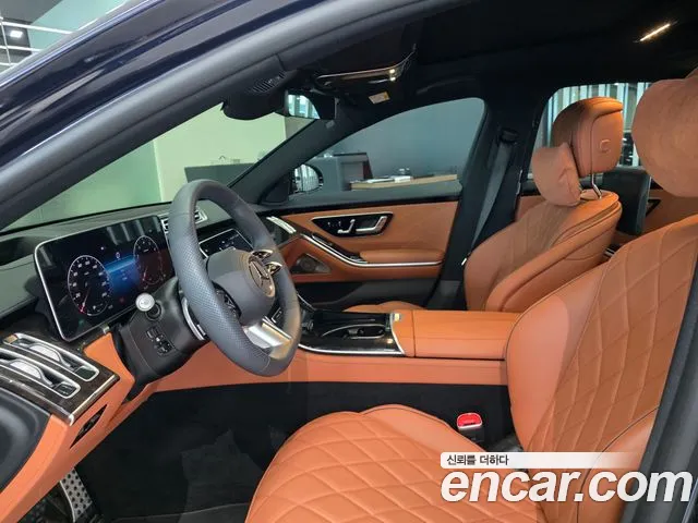 Mercedes-Benz S-Class W223 — Фото автомобиля 10