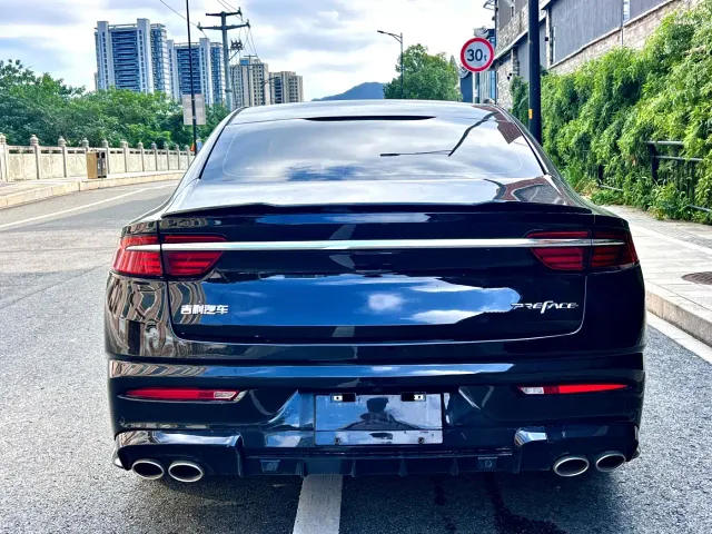 Geely Xingrui — Фото автомобиля 8
