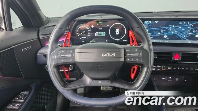 Kia K8 (New) Hybrid — Фото автомобиля 13