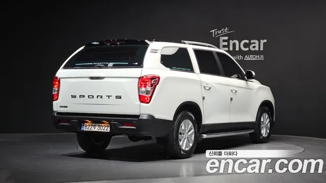 KG_Mobility_Ssangyong Rexton Новый Rexton Sport Дизель 2.2 2WD — Фото автомобиля 2