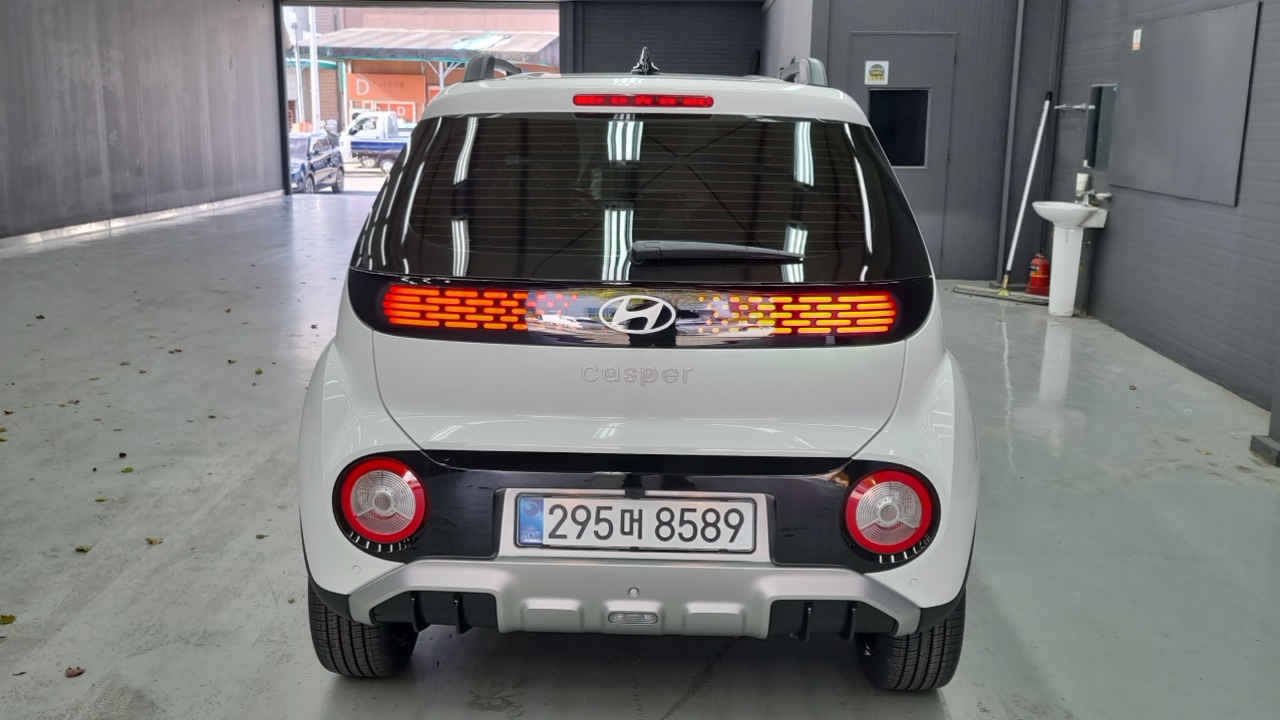 Hyundai Casper New — Фото автомобиля 4