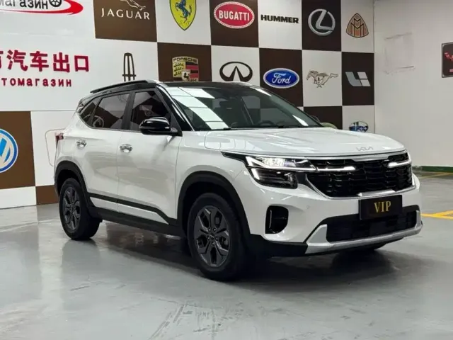 Kia Seltos — Фото автомобиля 3