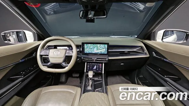 KG_Mobility_Ssangyong Torres Torres Битопливный 1.5 4WD — Фото автомобиля 7