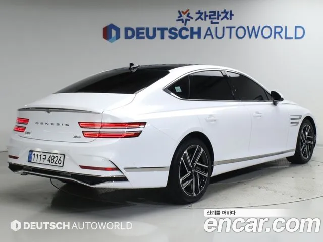 Genesis G80 RG3 — Фото автомобиля 2