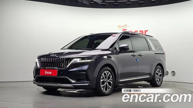 Фотография автомобиля — Kia Carnival Generation 4