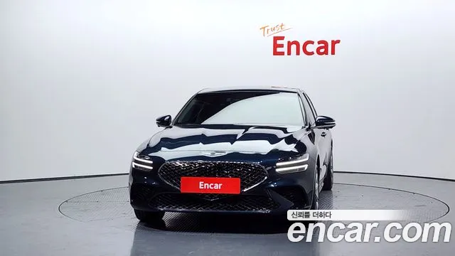 Genesis G70 Новый G70 Бензин 2.5T 4WD — Фото автомобиля 3