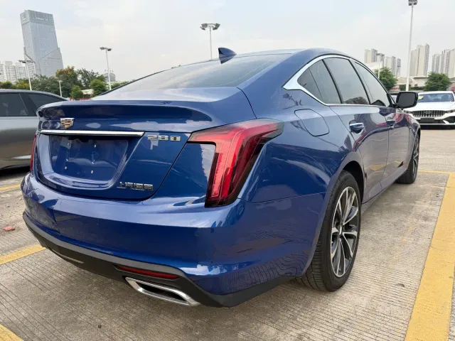 Cadillac CT5 — Фото автомобиля 11