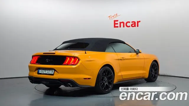 Фотография автомобиля — Ford Mustang