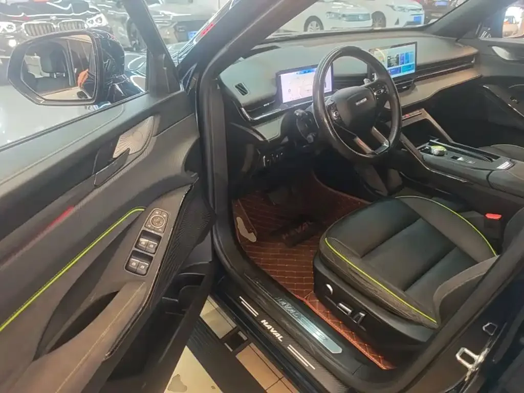 Haval Haval H6S 2022 Model 2.0T AWD Trend Run Edition — Фото автомобиля 12