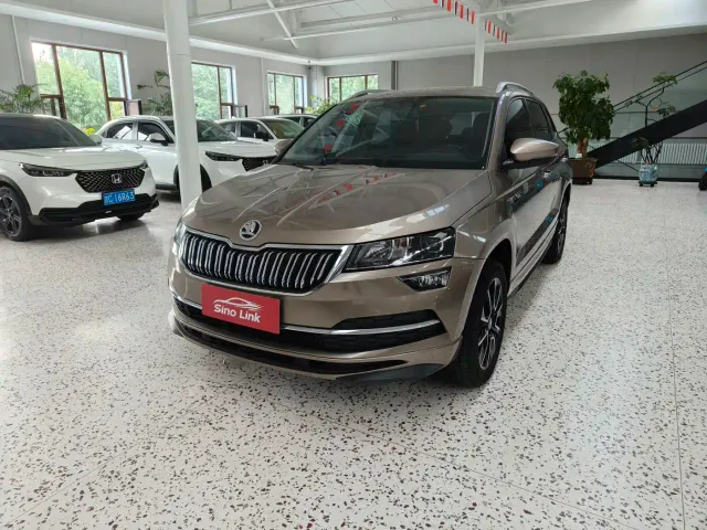 Фотография автомобиля — Skoda Karoq