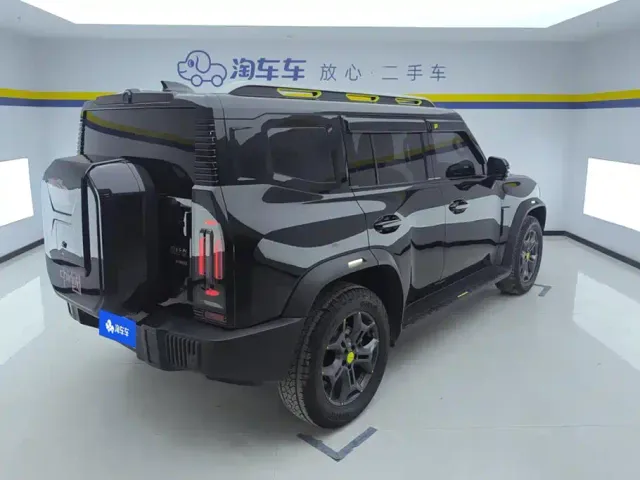 Jetour T2 — Фото автомобиля 3