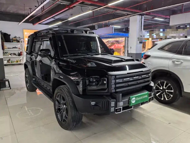 Jetour T2 — Фото автомобиля 3