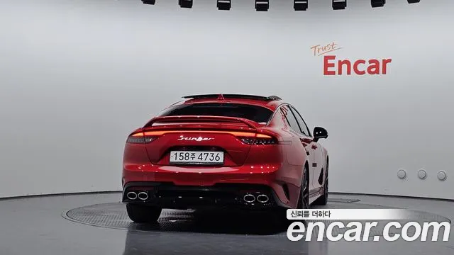 Kia Stinger Stinger Meister 2.5 Masters Acro Edition — Фото автомобиля 4