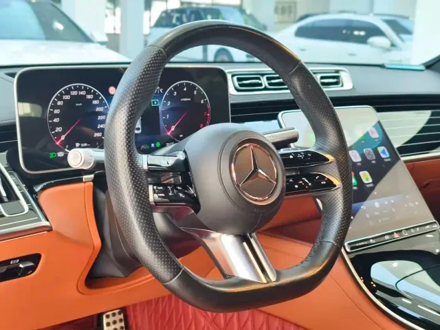 Mercedes-Benz S-Class — Фото автомобиля 9