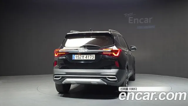 Kia Seltos Seltos Бензин 1.6 турбо 2WD — Фото автомобиля 4