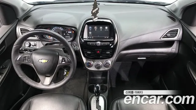 Chevrolet Spark The New — Фото автомобиля 10