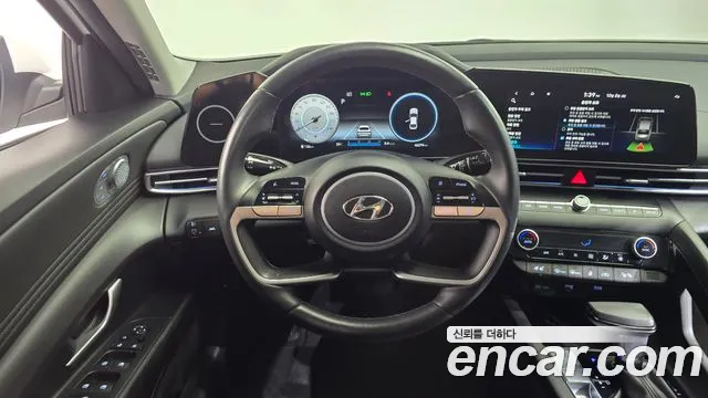 Hyundai Avante CN7 — Фото автомобиля 18