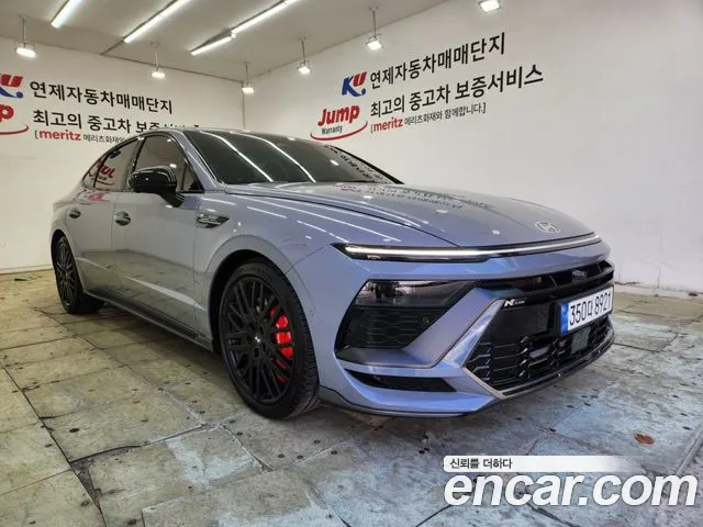 Hyundai Sonata DN8 — Фото автомобиля 5