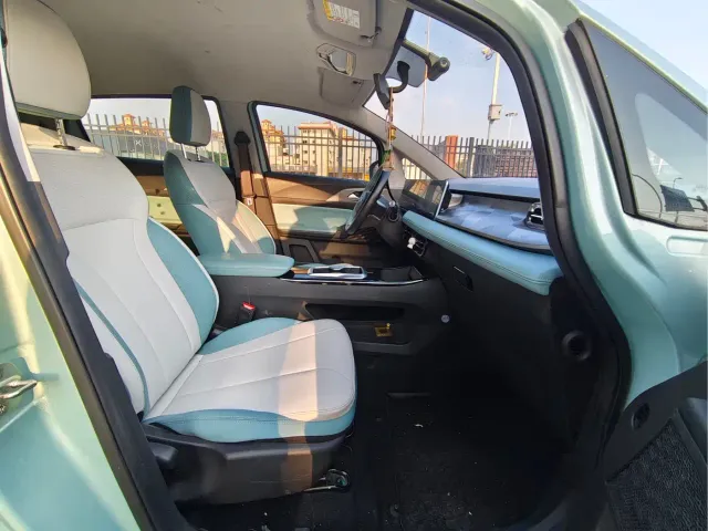 Geely Geometry E Firefly — Фото автомобиля 9