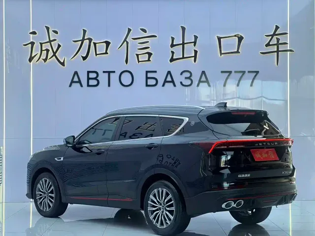 Jetour X70 PRO — Фото автомобиля 4
