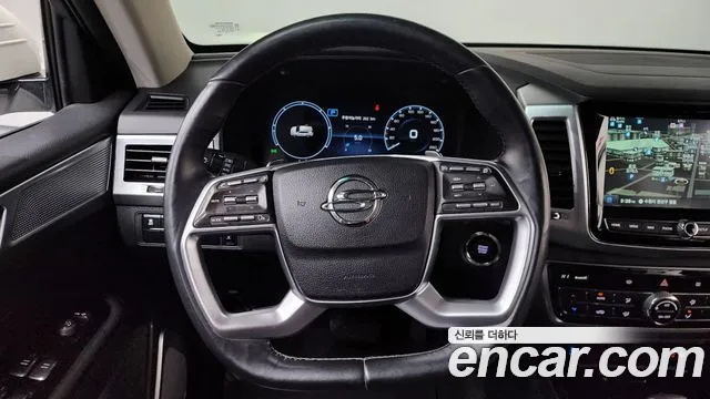 KG_Mobility_Ssangyong Rexton All Rexton Дизель 2.2 2WD — Фото автомобиля 9