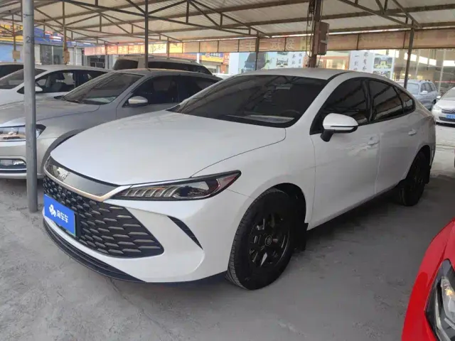 Фотография автомобиля — BYD Qin PLUS
