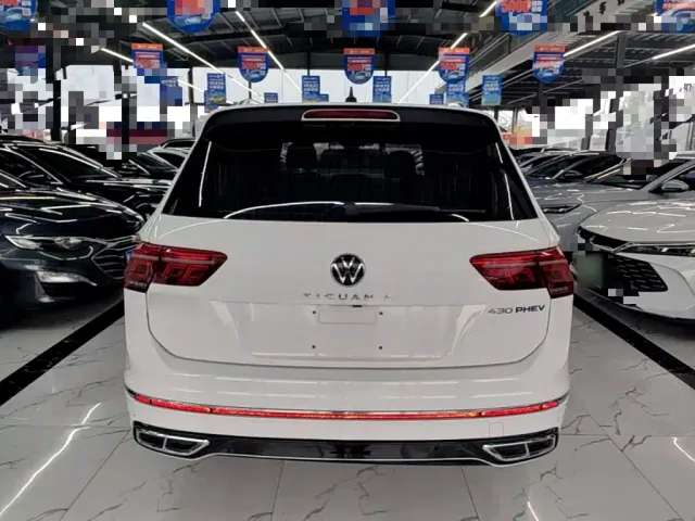 Volkswagen Tiguan L PHEV — Фото автомобиля 5