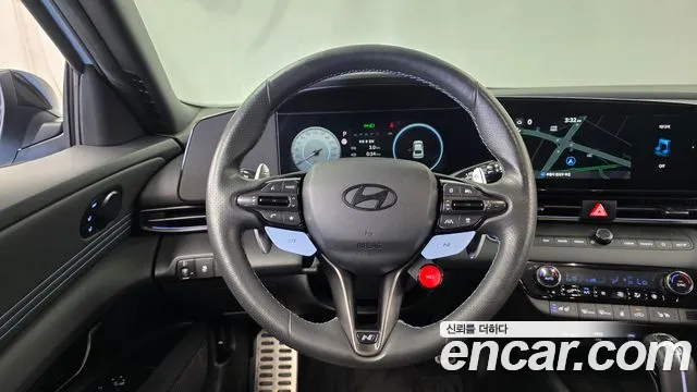 Hyundai Avante CN7 — Фото автомобиля 14