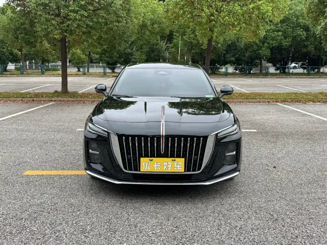 Hongqi Hongqi H5 2025 2.0T Automatic Flag Celebration 500,000 Units Anniversary Edition — Фото автомобиля 2