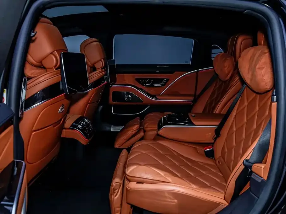 Mercedes-Benz Maybach S-Class 2021 S 480 4MATIC — Фото автомобиля 10
