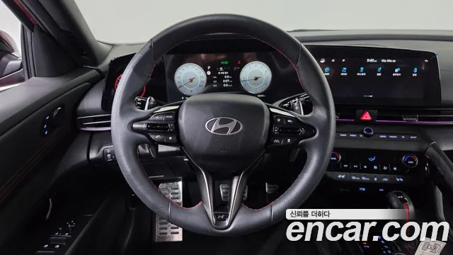Hyundai Avante CN7 — Фото автомобиля 18