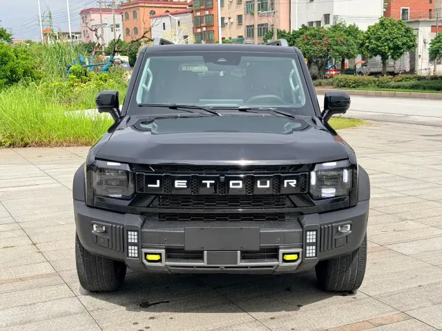 Jetour T2 — Фото автомобиля 2