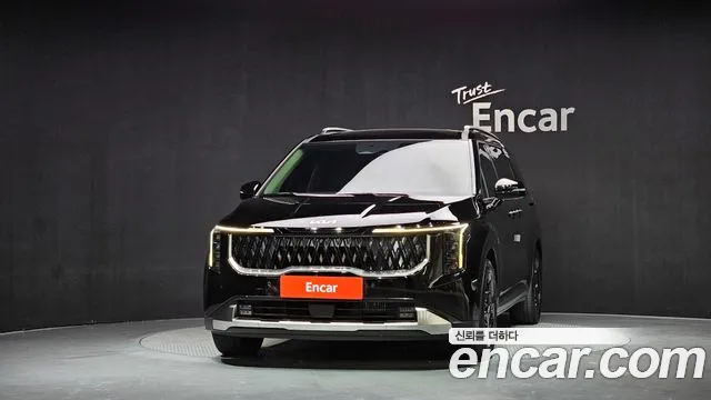 Kia Canival Новый Carnival 4 поколение Дизель 9 мест Signature — Фото автомобиля 3