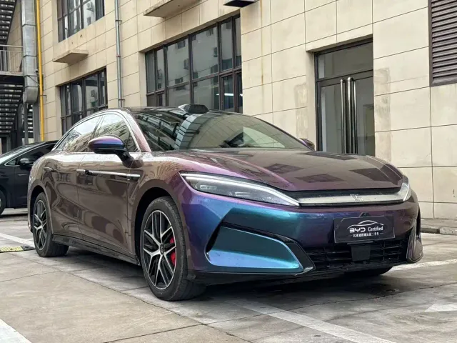 BYD Han L — Фото автомобиля 23