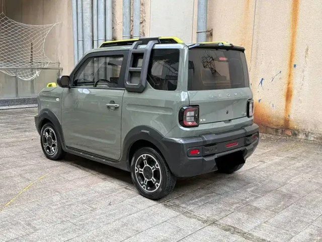 Geely Panda — Фото автомобиля 6