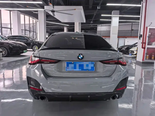 BMW 4 Series — Фото автомобиля 18