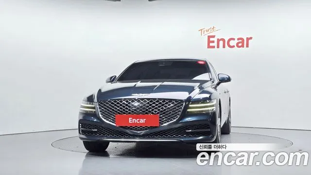 Genesis G80 Бензин 2.5 турбо AWD — Фото автомобиля 3
