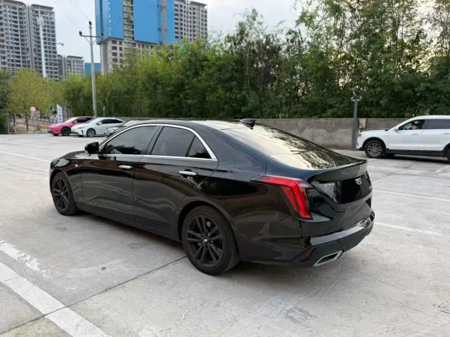 Cadillac CT4 — Фото автомобиля 13