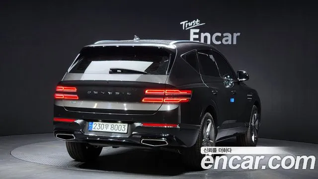 Genesis GV80 2.5T Бензин 2WD — Фото автомобиля 2